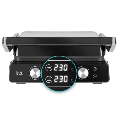 GRILL ELECTRIC PANINI SANDWICH 2000W TEESA [2]