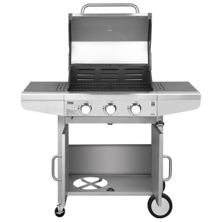 GRILL GAZ 3 ARZATOARE BBQ 3001 MASTER GRILL TEESA [4]