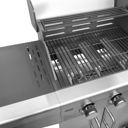 GRILL GAZ 3 ARZATOARE BBQ 3001 MASTER GRILL TEESA [5]