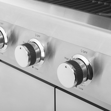 GRILL GAZ 3 ARZATOARE BBQ 3001 MASTER GRILL TEESA [7]