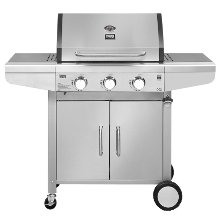 GRILL GAZ 3 ARZATOARE BBQ 3001 MASTER GRILL TEESA [3]