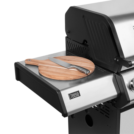 GRILL GAZ 5 ARZATOARE BBQ 5006 MASTER GRILL TEESA [2]