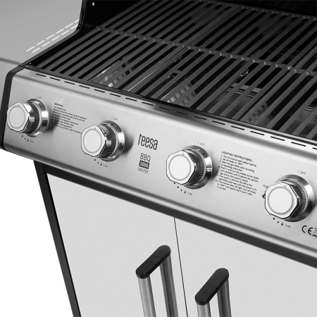 GRILL GAZ 5 ARZATOARE BBQ 5006 MASTER GRILL TEESA [7]