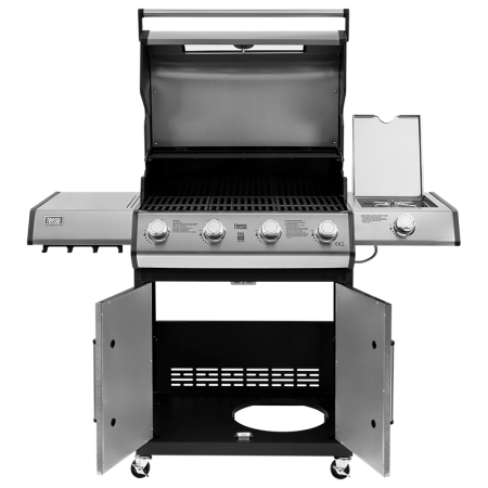 GRILL GAZ 5 ARZATOARE BBQ 5006 MASTER GRILL TEESA [4]