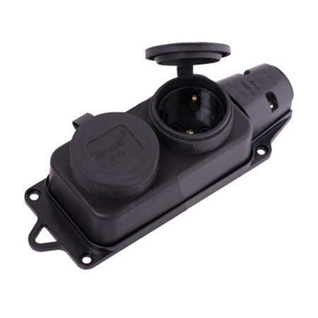 Electrice, surse de energie și Iluminat - GRUP 2 PRIZE CAUCIUCAT NEGRU SANTIER 16A