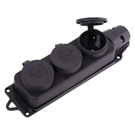 Electrice, surse de energie și Iluminat - GRUP 3 PRIZE CAUCIUCAT NEGRU SANTIER 16A