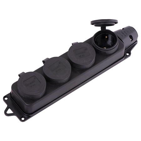 Electrice, surse de energie și Iluminat - GRUP 4 PRIZE CAUCIUCAT NEGRU SANTIER 16A