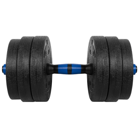 HALTERE REGLABILE CU CONECTOR 2 X 10 KG REBEL ACTIVE [4]