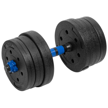 HALTERE REGLABILE CU CONECTOR 2 X 10 KG REBEL ACTIVE [3]