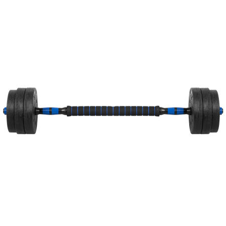 HALTERE REGLABILE CU CONECTOR 2 X 10 KG REBEL ACTIVE [6]