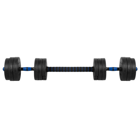 HALTERE REGLABILE CU CONECTOR 2 X 10 KG REBEL ACTIVE [5]