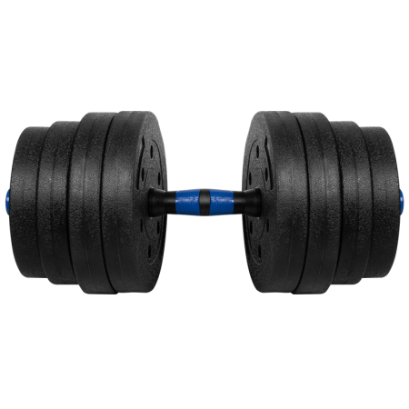 HALTERE REGLABILE CU CONECTOR 2 X 15 KG REBEL ACTIVE [4]