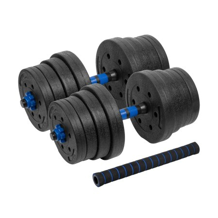 Bodybuilding - HALTERE REGLABILE CU CONECTOR 2 X 15 KG REBEL ACTIVE