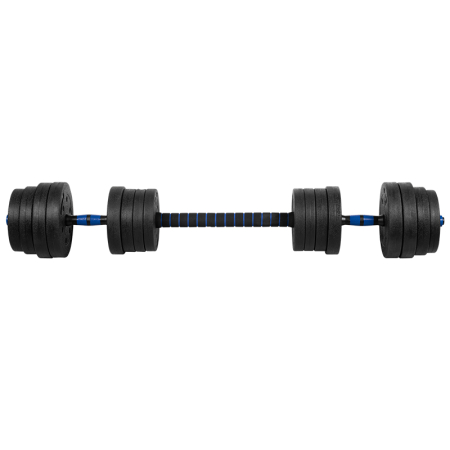 HALTERE REGLABILE CU CONECTOR 2 X 15 KG REBEL ACTIVE [5]