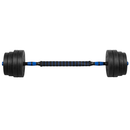 HALTERE REGLABILE CU CONECTOR 2 X 15 KG REBEL ACTIVE [6]