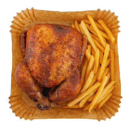 HARTIE PENTRU AIR FRYER PATRAT 20CM 100BUC ADLER [11]