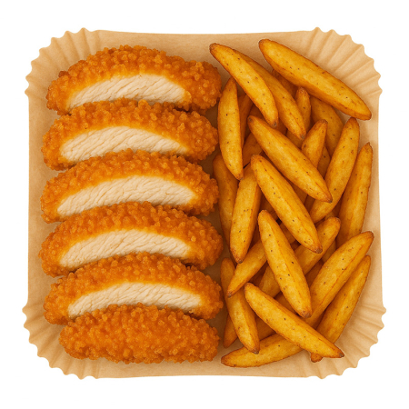 HARTIE PENTRU AIR FRYER PATRAT 23CM 100BUC ADLER [10]