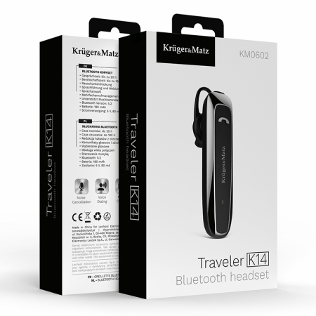 HEADSET BLUETOOTH 5.2 K14 KRUGER&MATZ [7]