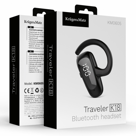 HEADSET BLUETOOTH 5.2 K18 KRUGER&MATZ [7]