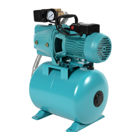 Hidrofoare - Hidrofor Detoolz 0.75 kW, debit 3300l/h, inaltime de pompare 45m, carcasa pompa fonta, volum butelie 24 litri