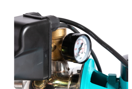 Hidrofor Detoolz 0.75 kW, debit 3300l/h, inaltime de pompare 45m, carcasa pompa inox, volum butelie 50 litri [4]