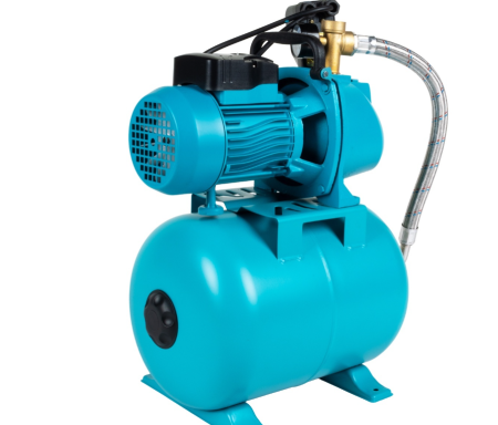 Hidrofor Detoolz 0.9 kW, debit maxim 2280l/h, inaltime maxima de pompare 40m, corp pompa fonta, butelie 24L, ejector [1]