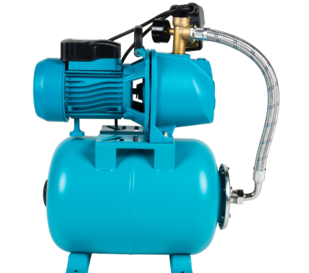 Hidrofoare - Hidrofor Detoolz 0.9 kW, debit maxim 2280l/h, inaltime maxima de pompare 40m, corp pompa fonta, butelie 24L, ejector