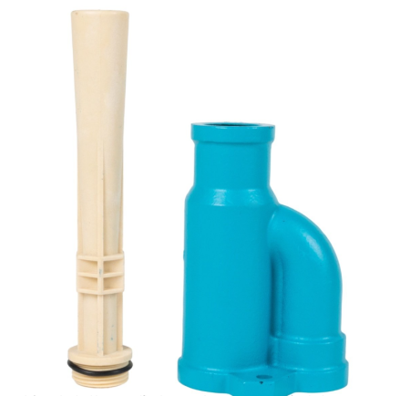 Hidrofor Detoolz 0.9 kW, debit maxim 2280l/h, inaltime maxima de pompare 40m, corp pompa fonta, butelie 24L, ejector [5]