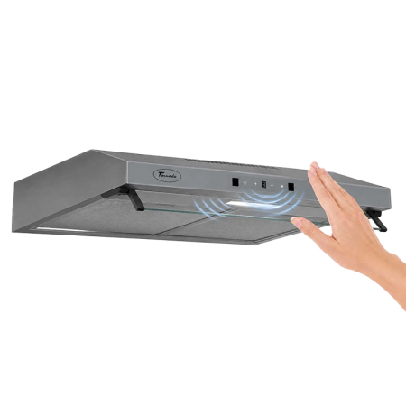 HOTA NO TOUCH BIZA 400MC/H 60CM INOX TORNADO [3]