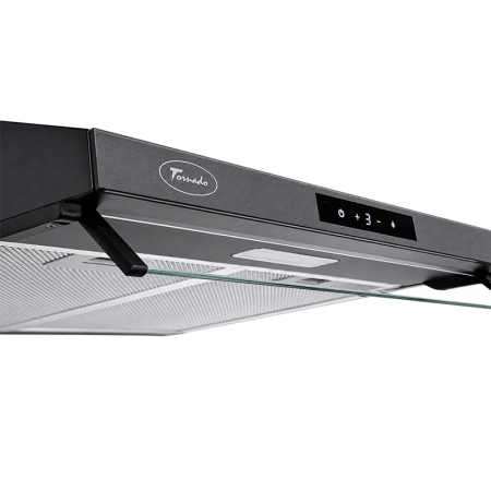 HOTA NO TOUCH BIZA 400MC/H 60CM NEGRU TORNADO [3]