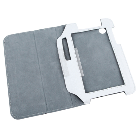 Tablete & accesorii - HUSA ALBA PIELE NATURALA SAMSUNG GALAXY TAB P3100