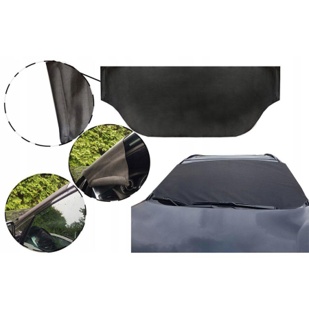 HUSA ANTI-INGHET PARBRIZE DIM. 135-145x100 CM MEGA DRIVE [1]