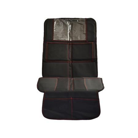HUSA PROTECTIE PENTRU SCAUN AUTO COPII CU BUZUNAR TABLETA [1]