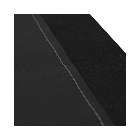 HUSA VOLAN CU SNUR PIELE NATURALA NEGRU 42-43 cm [3]
