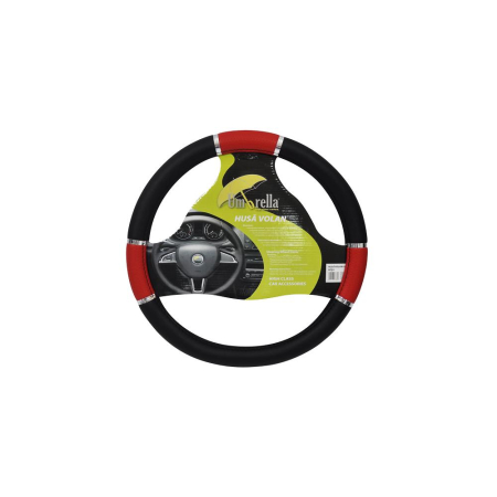 ACCESORII DE INTERIOR - HUSA VOLAN LUX ROSU 37-39 CM