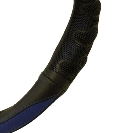 HUSA VOLAN PIELE ECOLOGICA ALBASTRU 37- 39 CM UMBRELLA [2]