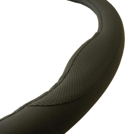 HUSA VOLAN PIELE ECOLOGICA NEGRU 37- 39 CM UMBRELLA [1]