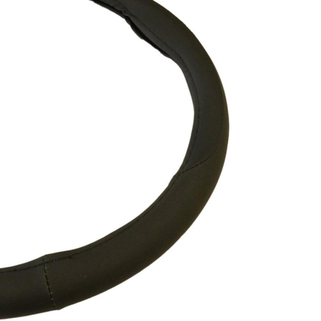 HUSA VOLAN PIELE ECOLOGICA NEGRU 37- 39 CM UMBRELLA [2]