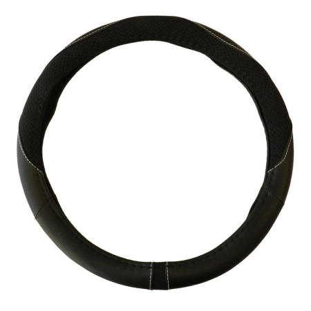 ACCESORII VOLAN SI SCHIMBATOR - HUSA VOLAN PIELE ECOLOGICA NEGRU 37- 39 CM UMBRELLA