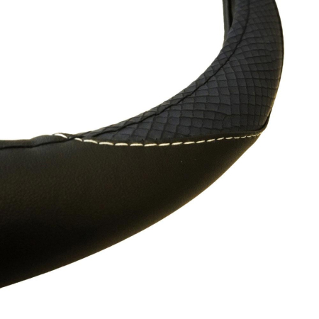 HUSA VOLAN PIELE ECOLOGICA NEGRU 37- 39 CM UMBRELLA [1]