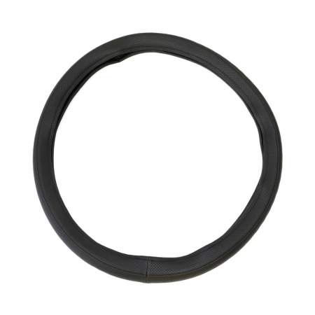 ACCESORII VOLAN SI SCHIMBATOR - HUSA VOLAN PIELE ECOLOGICA PERFORATA NEGRU 44-48 CM UMBRELLA
