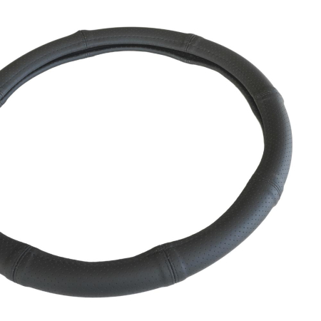 HUSA VOLAN PIELE NATURALA NEGRU 42-44 CM [1]