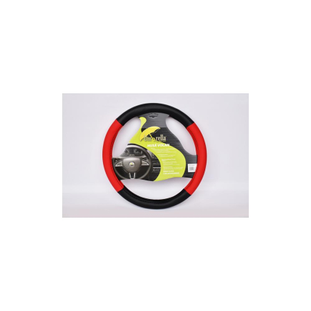 ACCESORII DE INTERIOR - HUSA VOLAN ROSU SI NEGRU 37-39 CM
