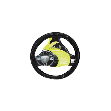 ACCESORII DE INTERIOR - HUSA VOLAN STYLO NEGRU 37-39 CM