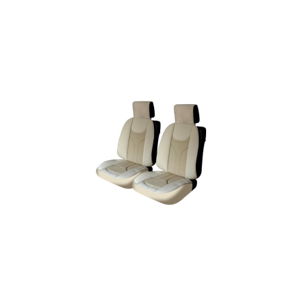 HUSE PENTRU SCAUNE - HUSE SCAUN ANATOMIC BEJ- SET 2 BUC