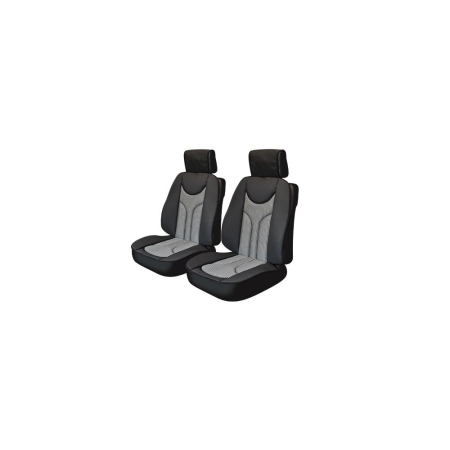 HUSE PENTRU SCAUNE - HUSE SCAUN ANATOMIC NEGRU - SET 2 BUC