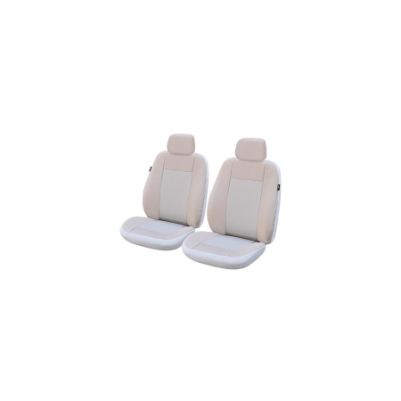 ACCESORII DE INTERIOR - HUSE SCAUN FATA LUX BEJ - SET 2 BUC