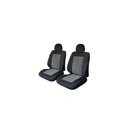 ACCESORII DE INTERIOR - HUSE SCAUN FATA LUX NEGRU M1- SET 2 BUC