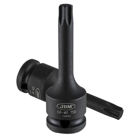 SCULE MECANICE - IMBUS DE IMPACT TORX DE 1/2` T40 DIN TRUSA 52340 JBM