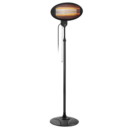Climatizare - INCALZITOR TERASA INFRAROSU QUARTZ IPX4 TEESA
